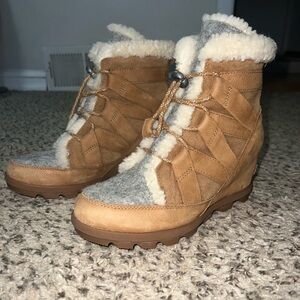 Sorel Women's Joan Of Arctic Wedge II Cozy